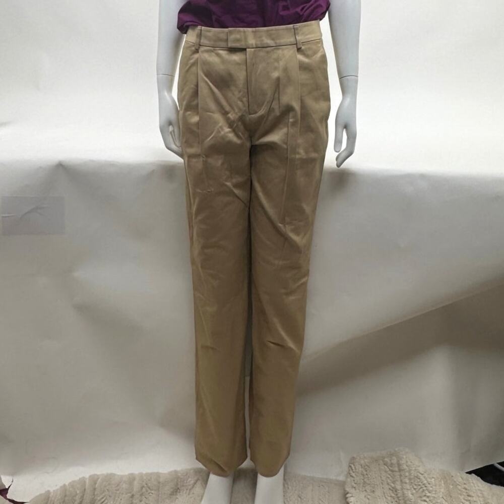 DSQUARED2 NWT Khaki 100% Cotton Pants Size 40 Made in Italy